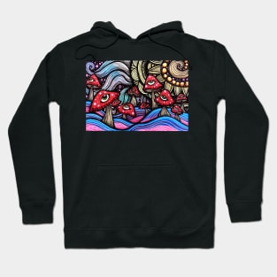 Magic Shrooms Festival Hoodie